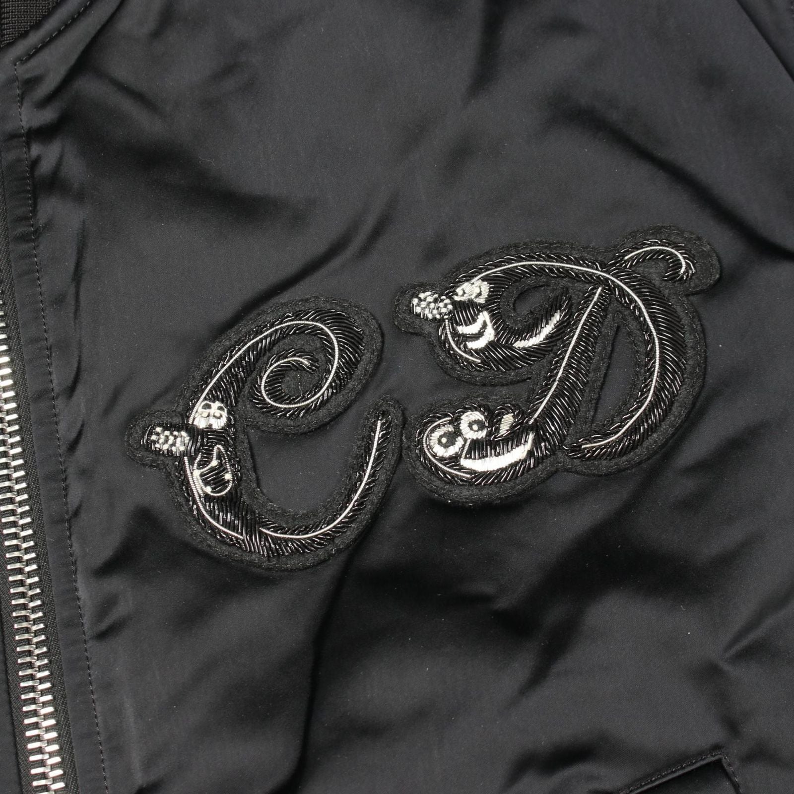 Dior Dio Jacket Kenny Scharf CD Logo Embroidery Bomber Nylon — view 7