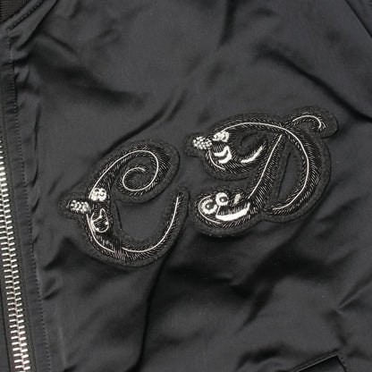 Dior Dio Jacket Kenny Scharf CD Logo Embroidery Bomber Nylon — view 7