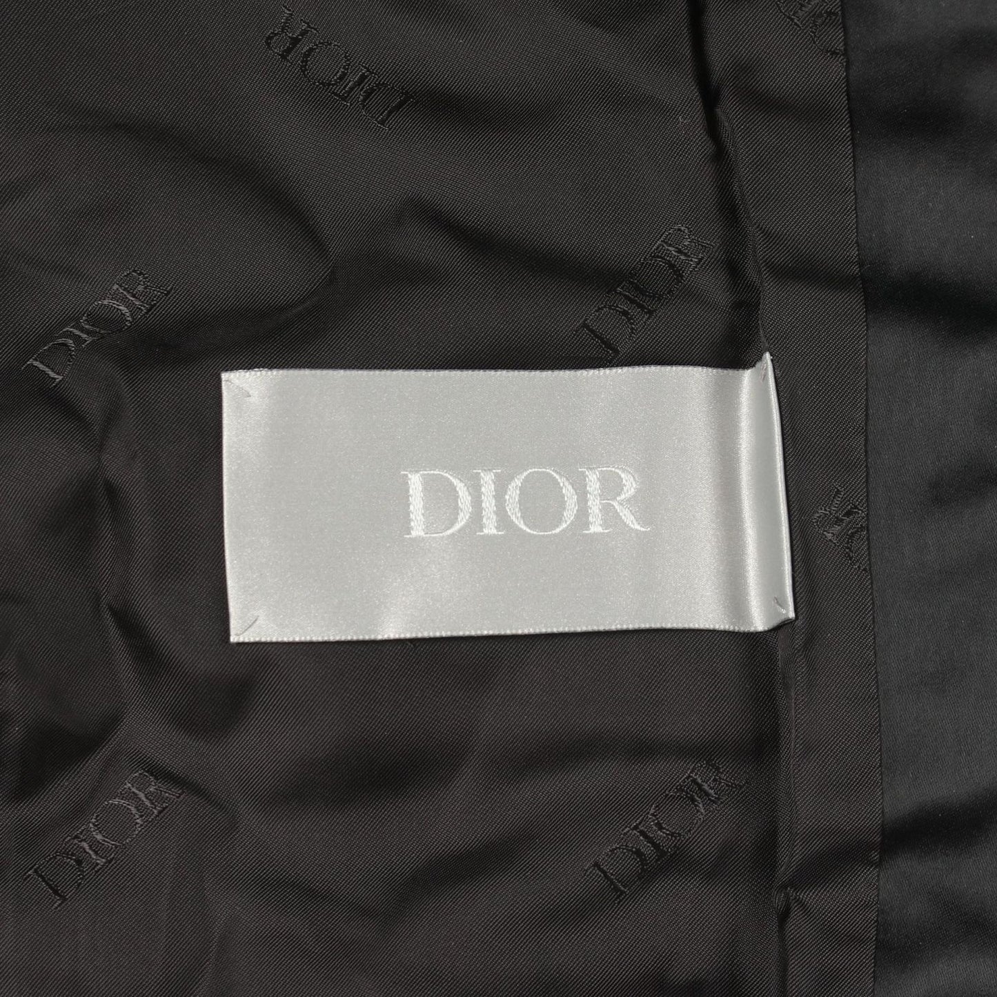 Dior Dio Jacket Kenny Scharf CD Logo Embroidery Bomber Nylon — view 3