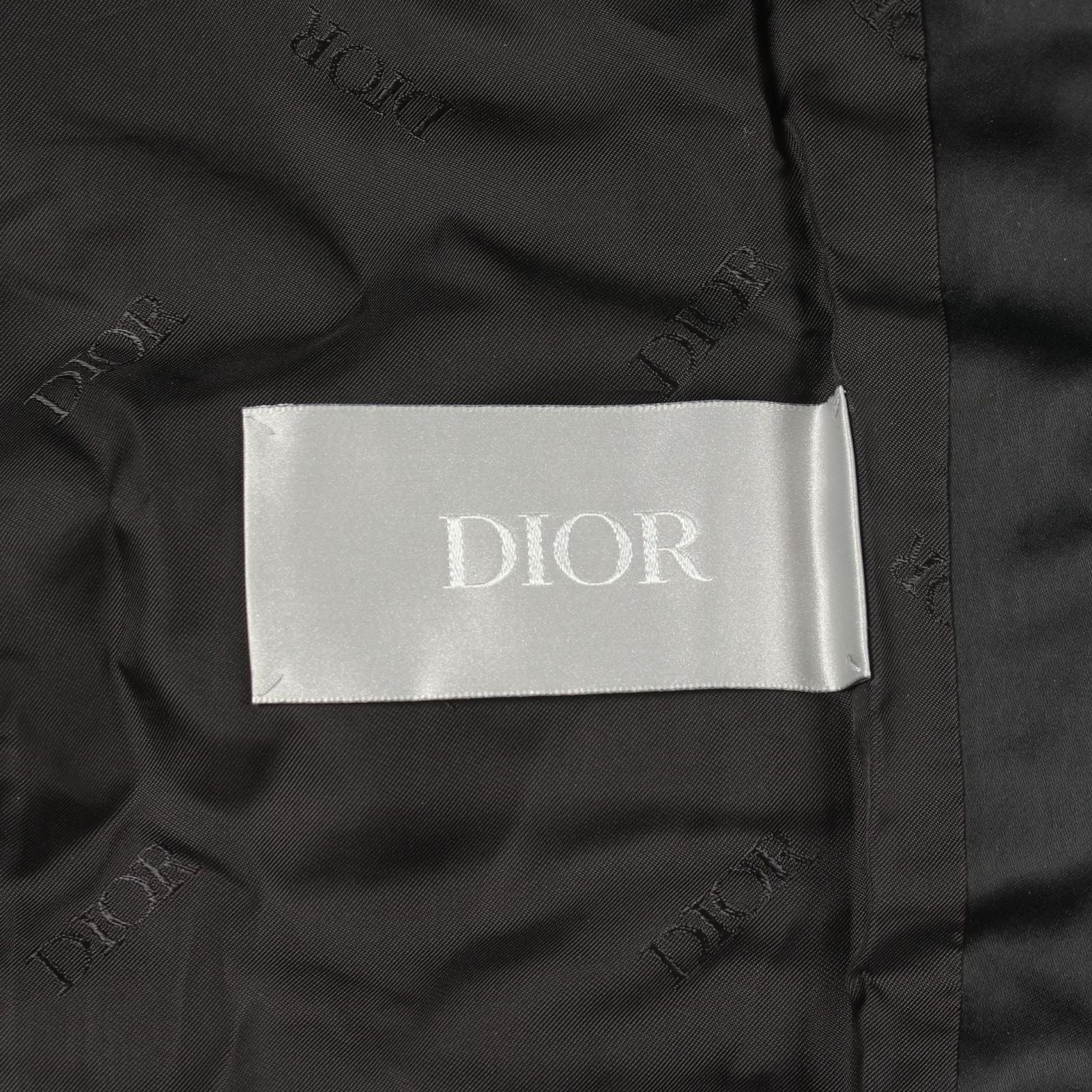 Dior Dio Jacket Kenny Scharf CD Logo Embroidery Bomber Nylon — view 3