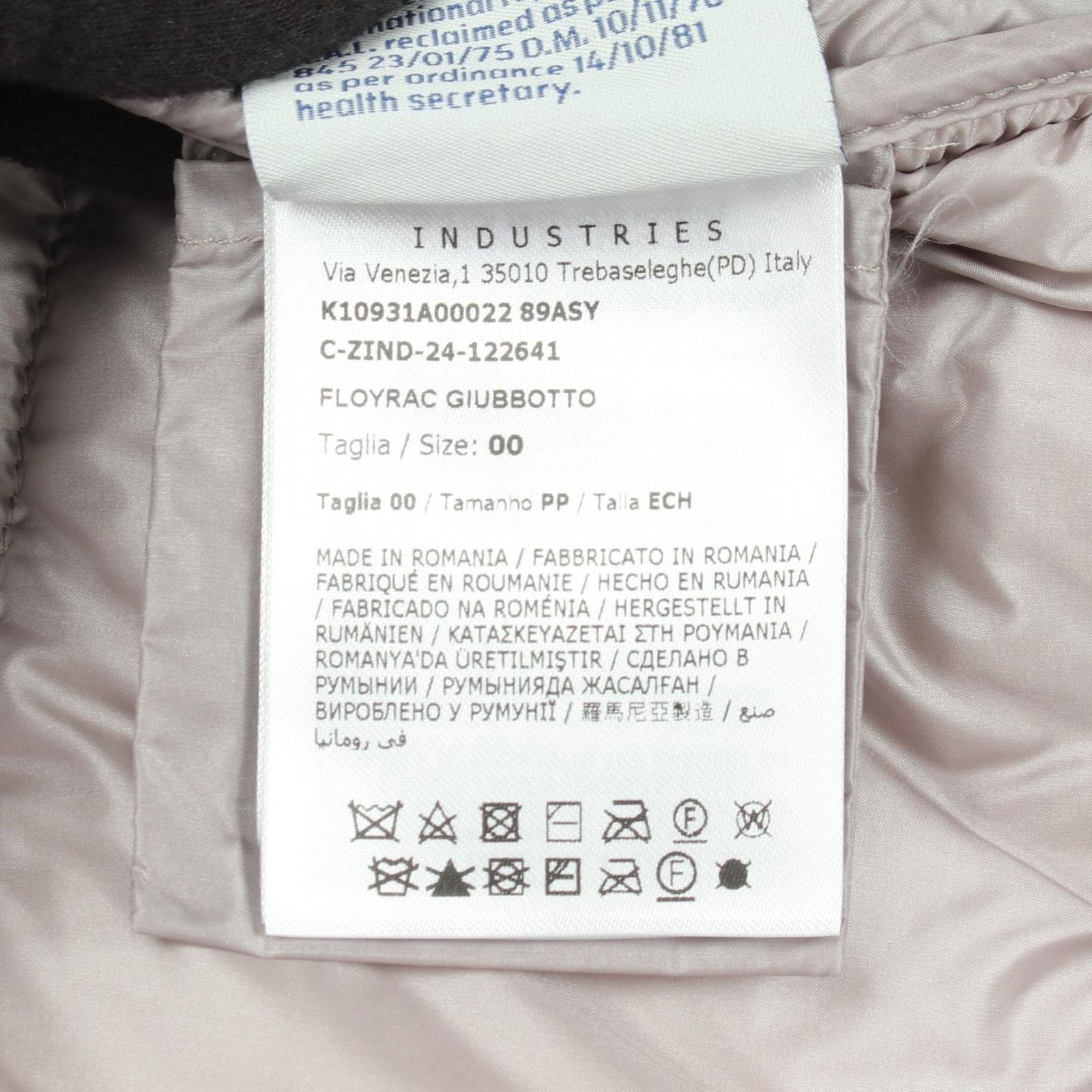 Moncler Down Jacket Floyrac Boa — view 5