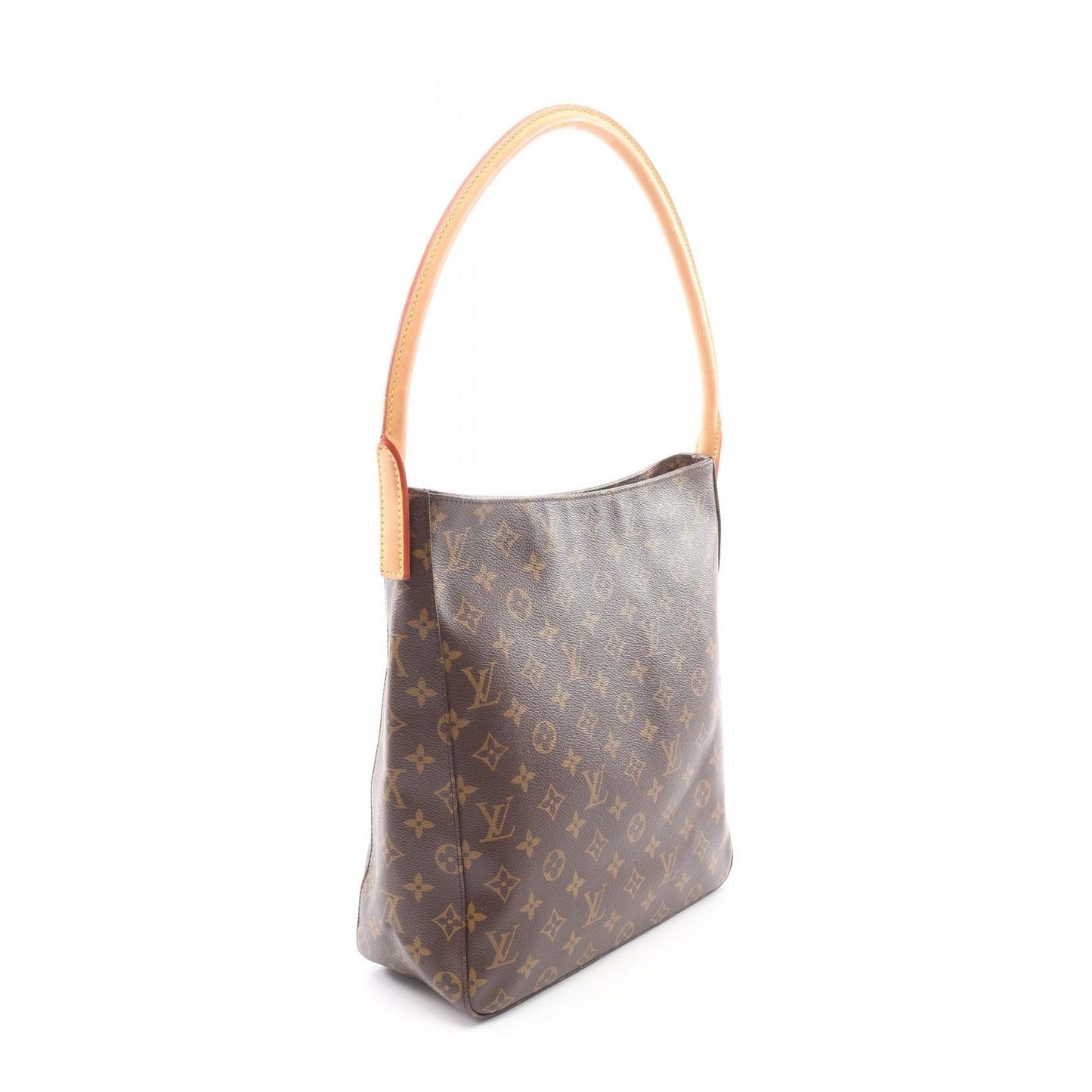 Louis Vuitton Shoulder Bag Looping GM Canvas Leather — view 2