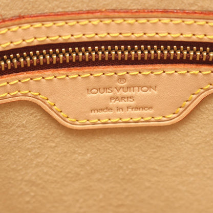 Louis Vuitton Shoulder Bag Looping GM Canvas Leather — view 4