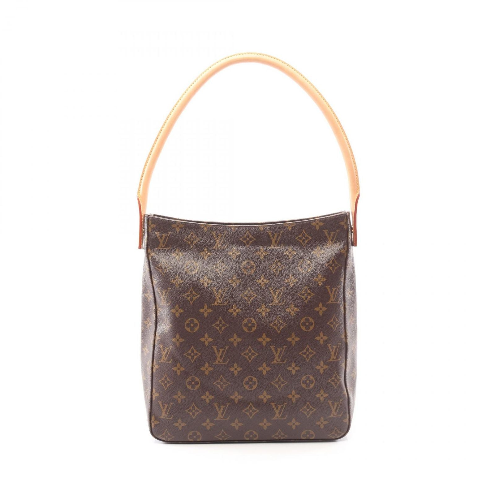 Louis Vuitton Shoulder Bag Looping GM Canvas Leather