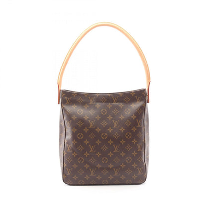 Louis Vuitton Shoulder Bag Looping GM Canvas Leather