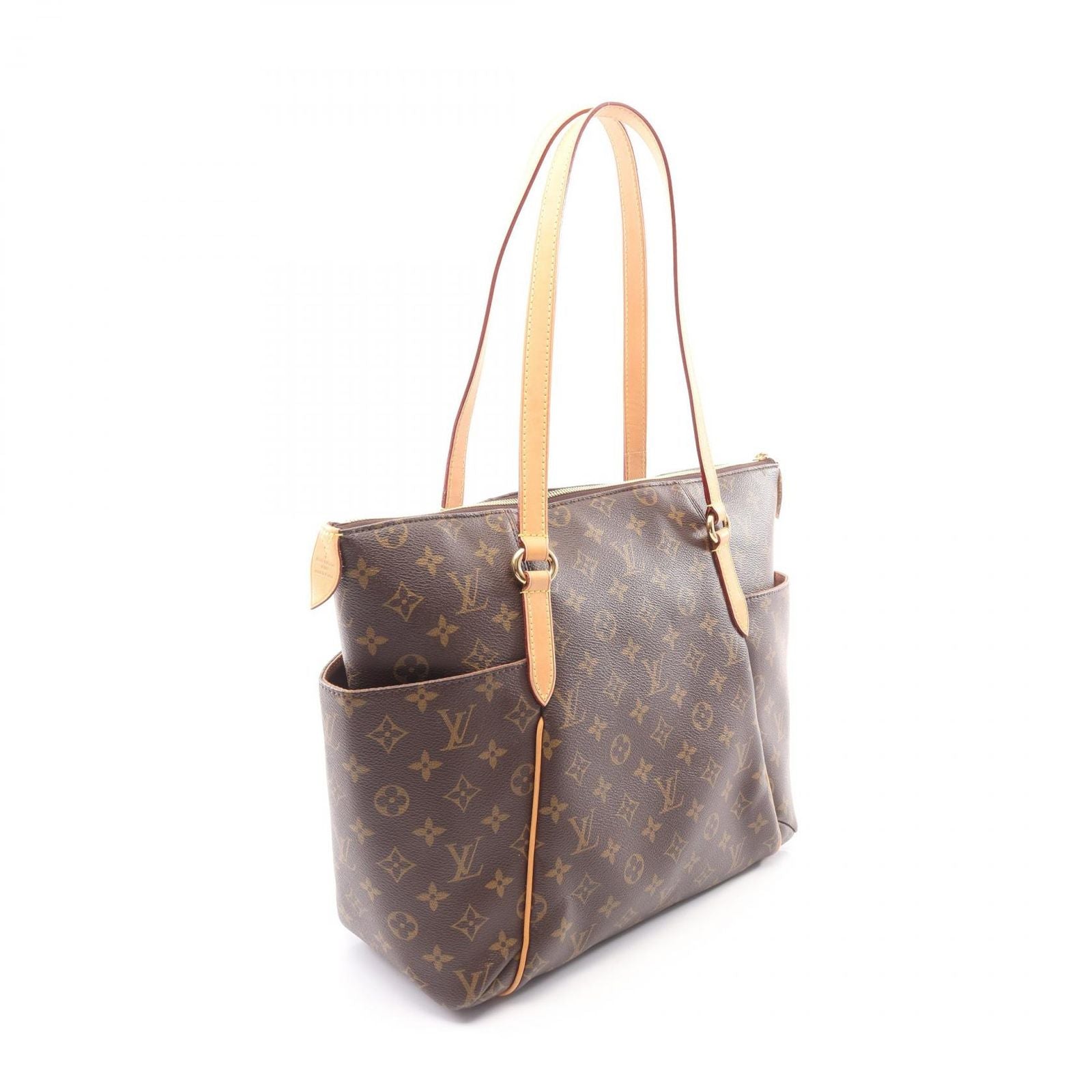 Louis Vuitton Tote Totally MM Canvas Leather — view 2