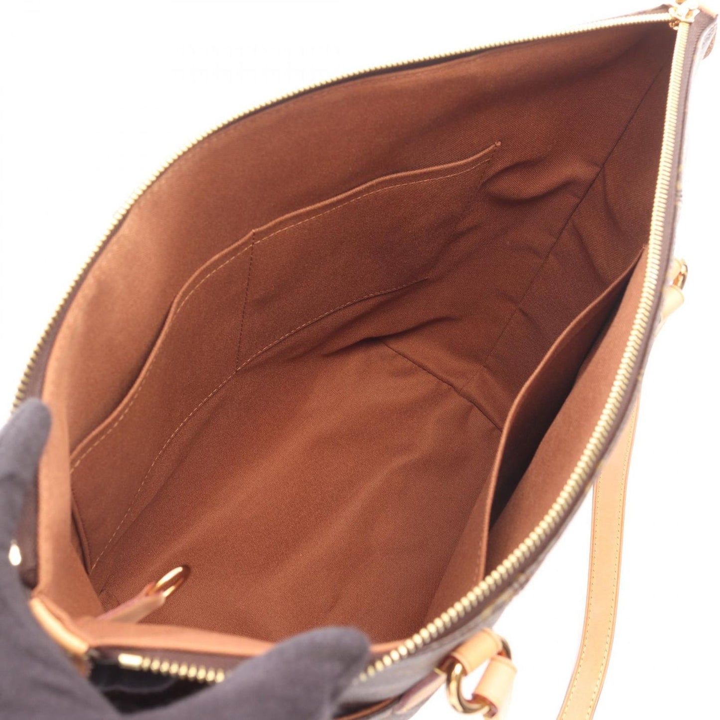 Louis Vuitton Tote Totally MM Canvas Leather — view 3