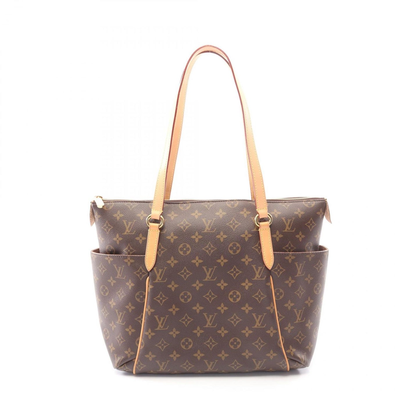 Louis Vuitton Tote Totally MM Canvas Leather