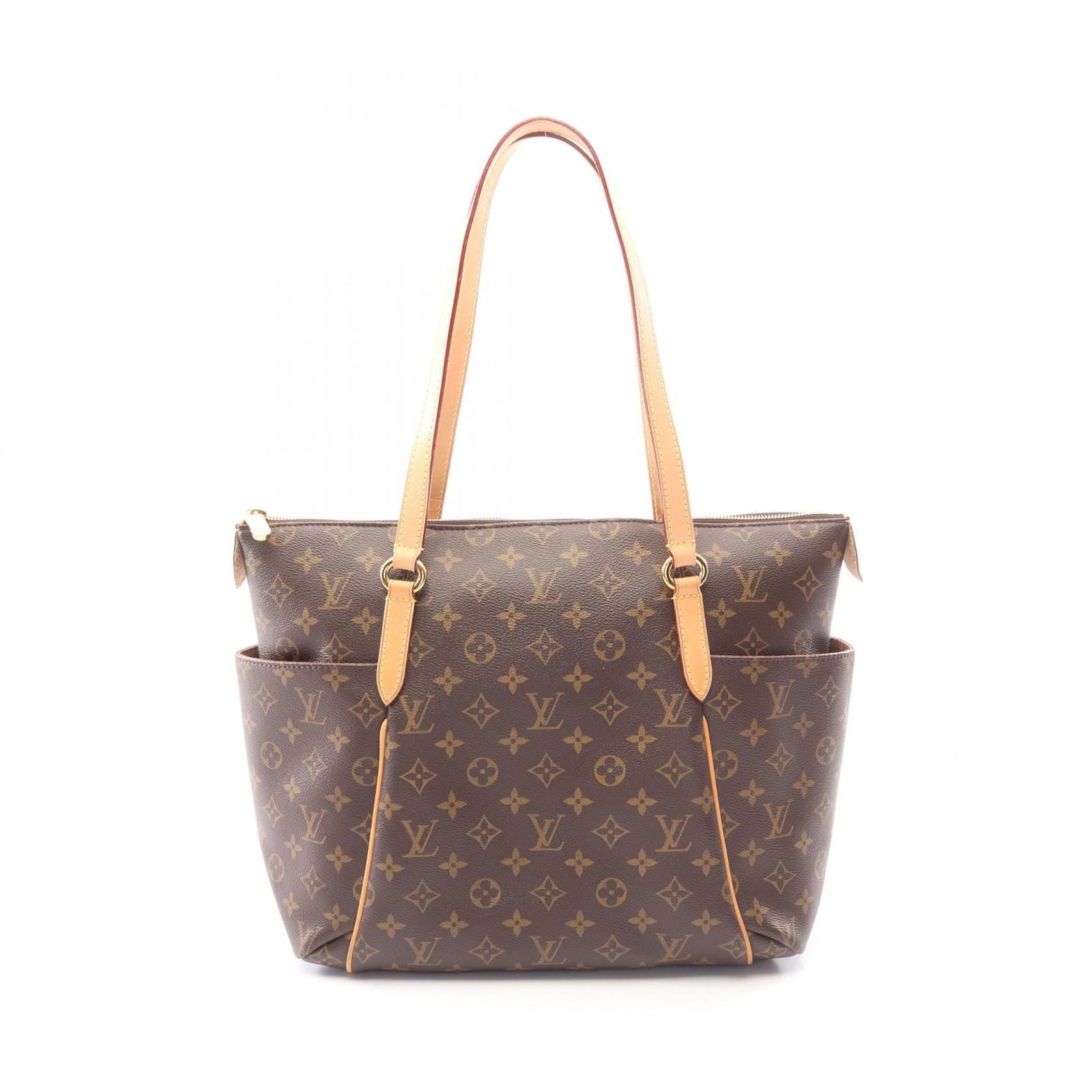 Louis Vuitton Tote Totally MM Canvas Leather