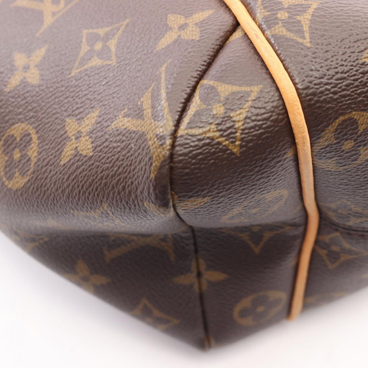 Louis Vuitton Tote Totally MM Canvas Leather — view 6