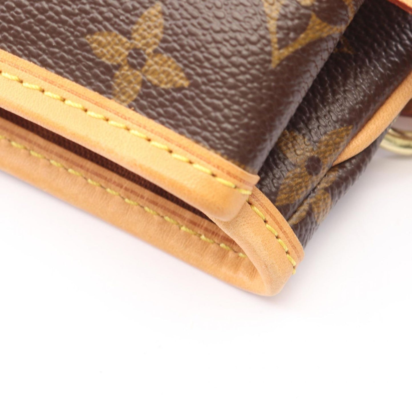 Louis Vuitton Shoulder Bag Batignolles Oriental Canvas Leather — view 6