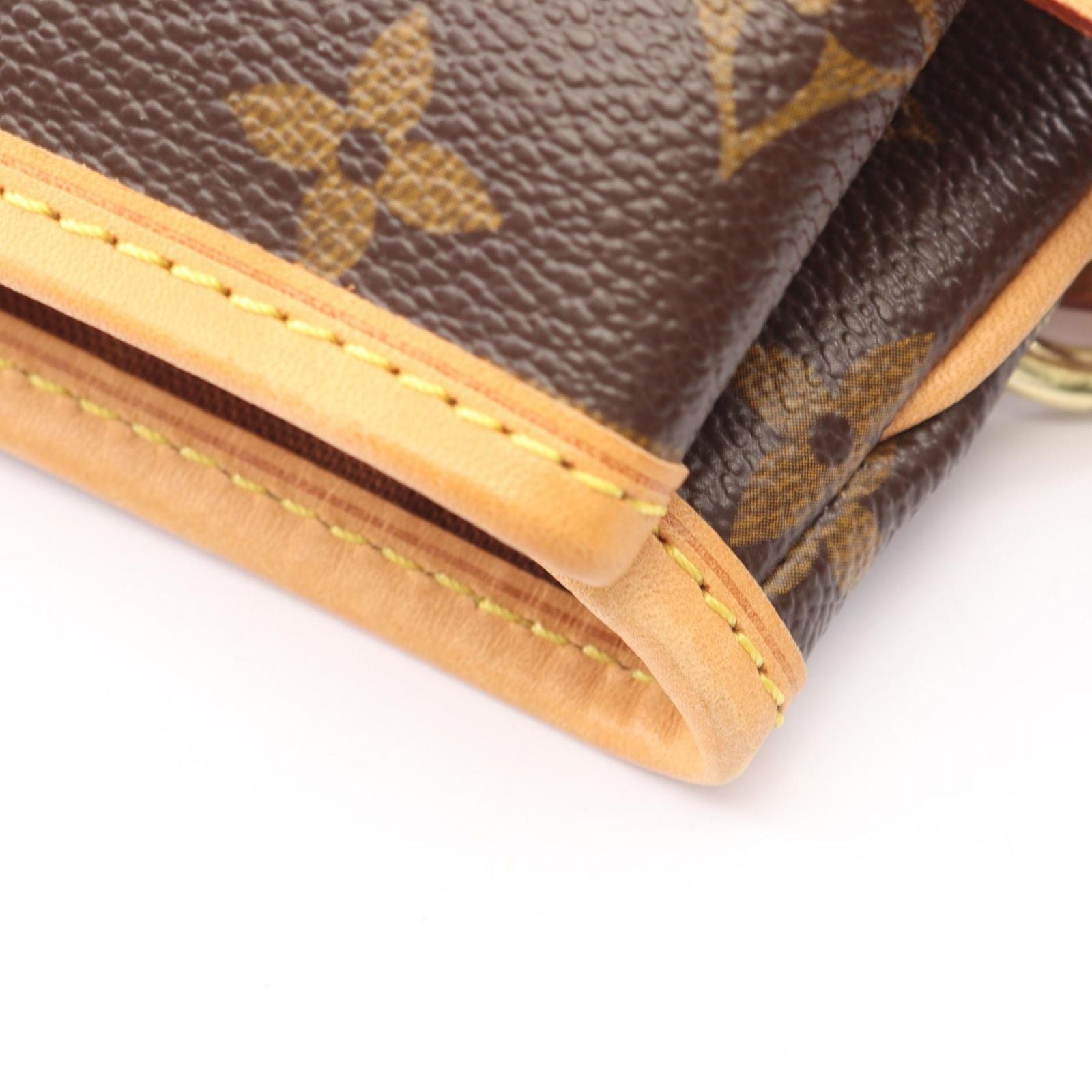 Louis Vuitton Shoulder Bag Batignolles Oriental Canvas Leather — view 6