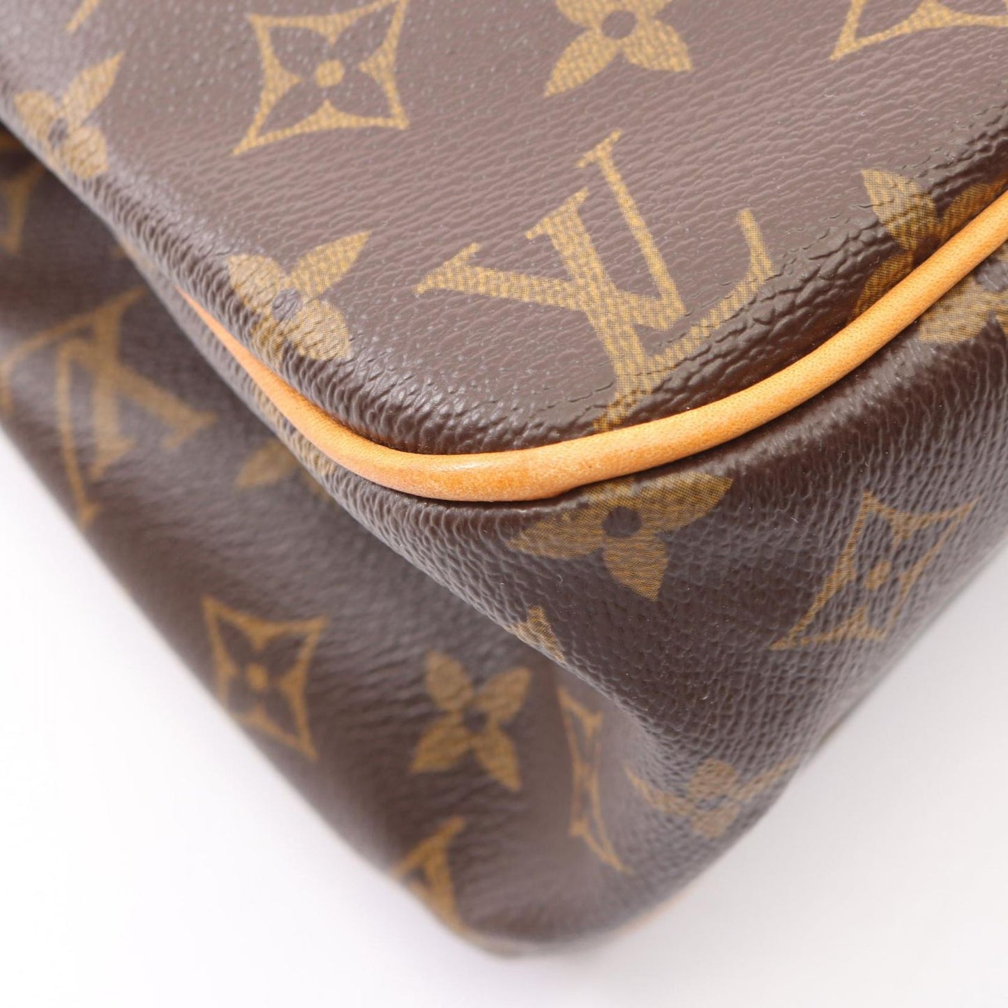 Louis Vuitton Shoulder Bag Batignolles Oriental Canvas Leather — view 7