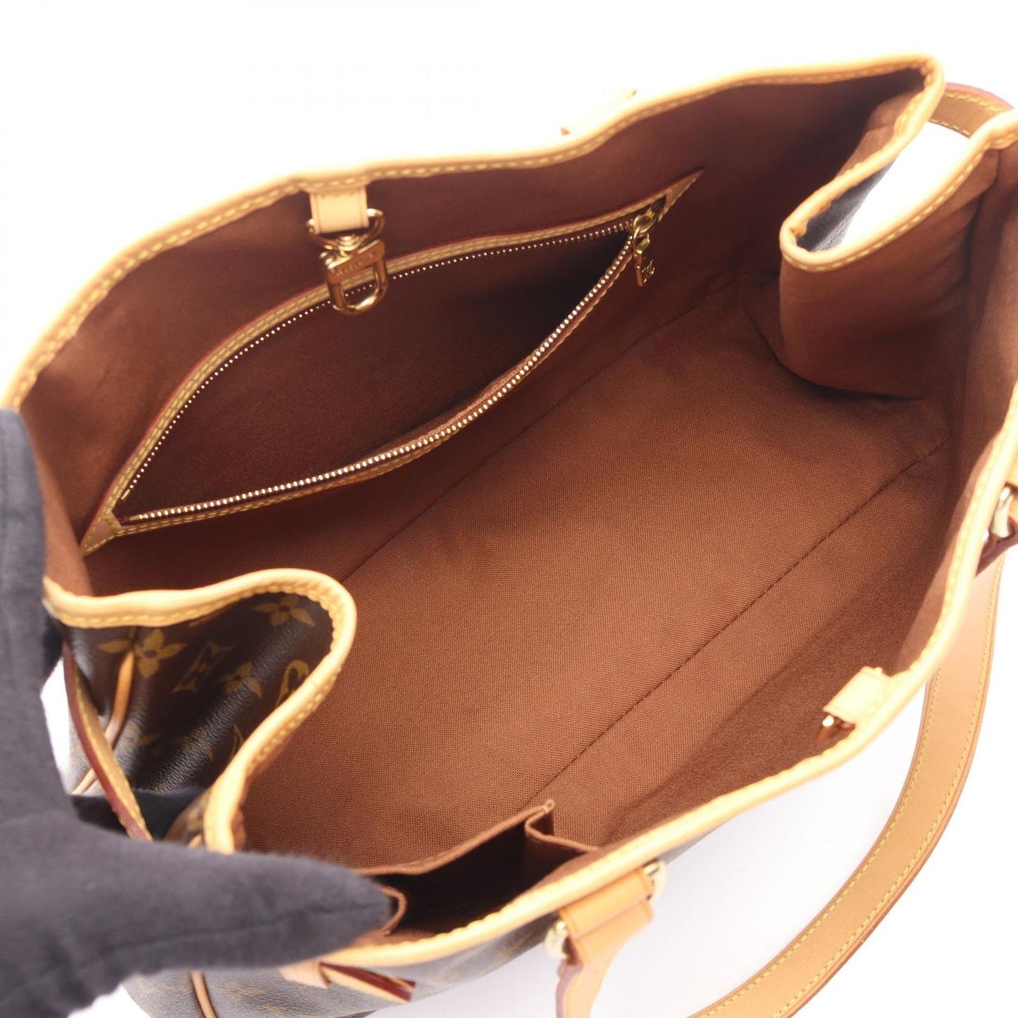 Louis Vuitton Shoulder Bag Batignolles Oriental Canvas Leather — view 3
