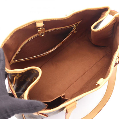 Louis Vuitton Shoulder Bag Batignolles Oriental Canvas Leather — view 3