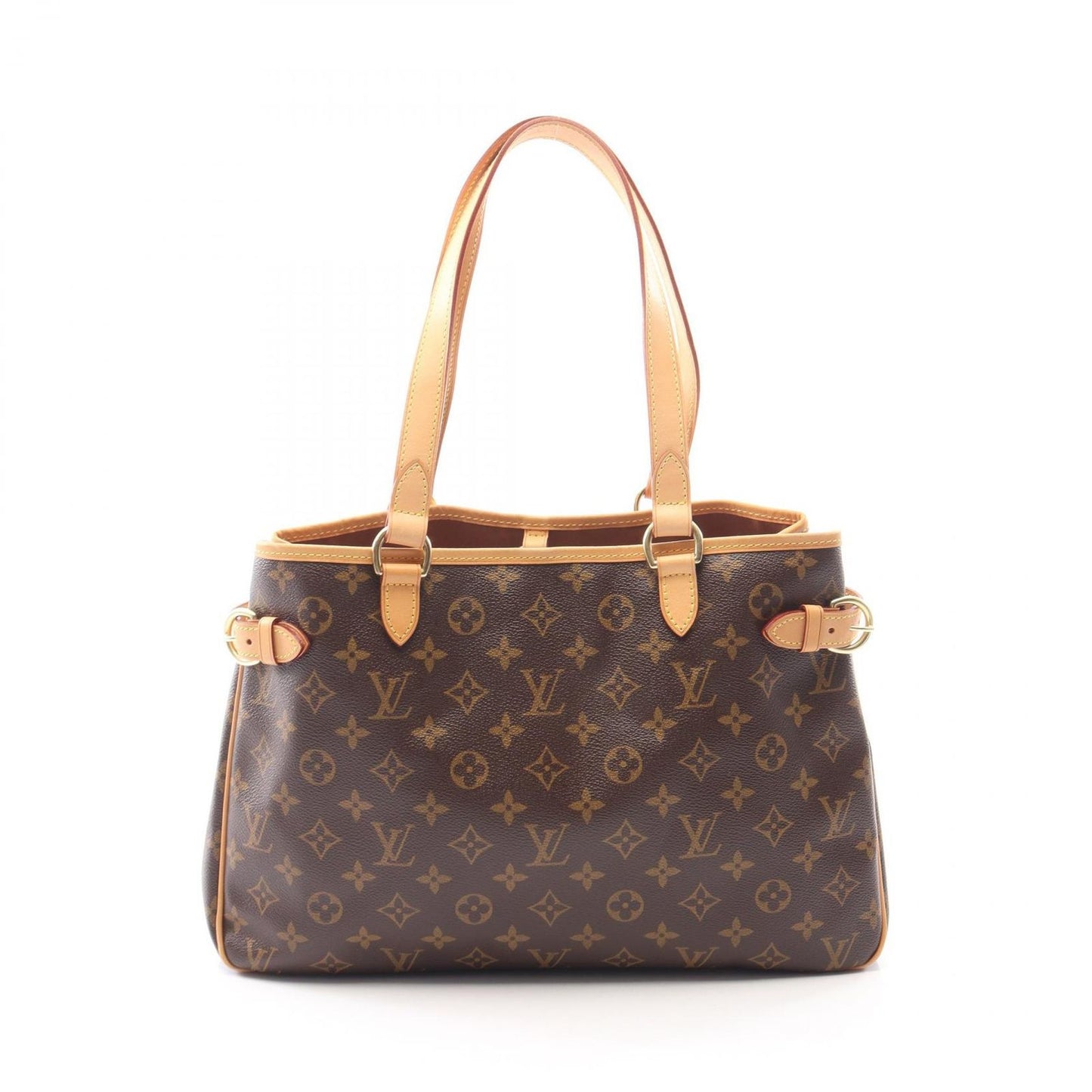 Louis Vuitton Shoulder Bag Batignolles Oriental Canvas Leather