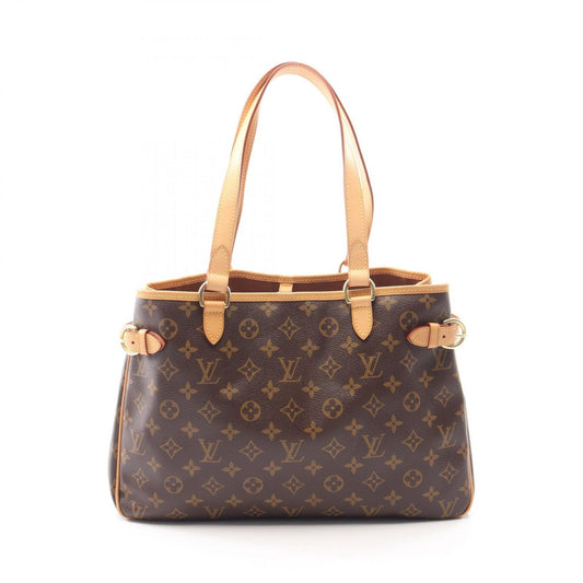 Louis Vuitton Shoulder Bag Batignolles Oriental Canvas Leather