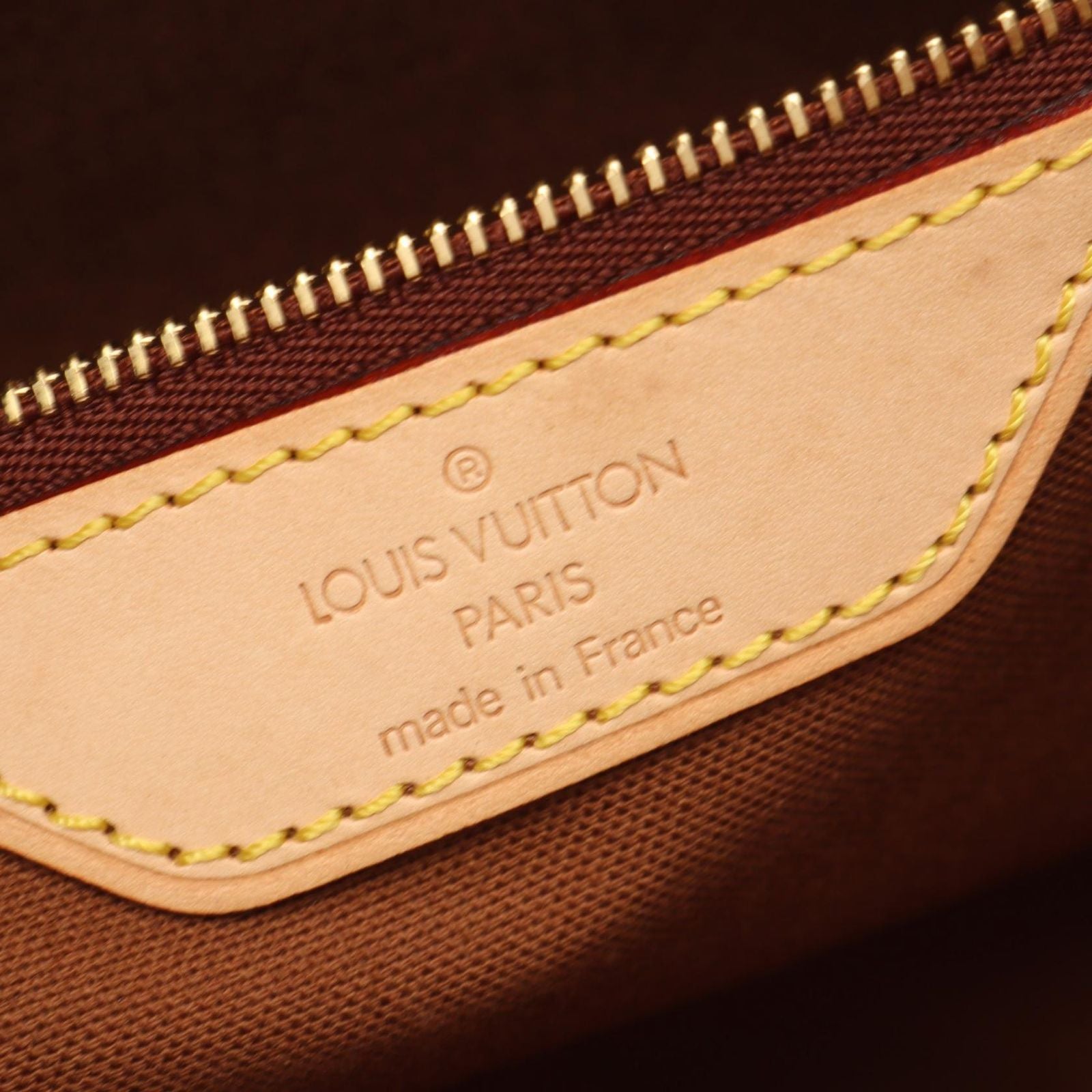 Louis Vuitton Shoulder Bag Batignolles Oriental Canvas Leather — view 4