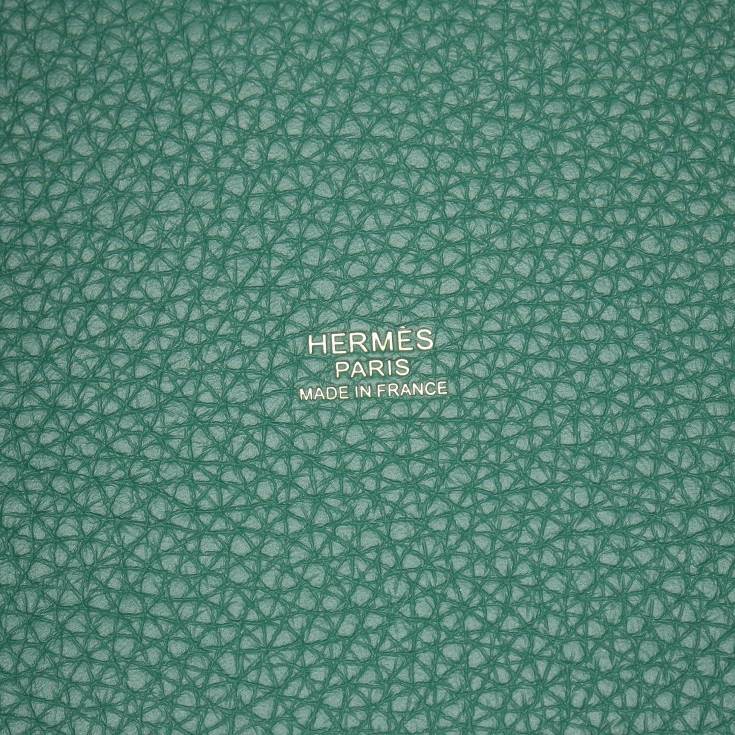 Hermes Handbag Picotin Lock Eclat PM Vert Moyenne Pepa Leather PM Peppermint — view 4