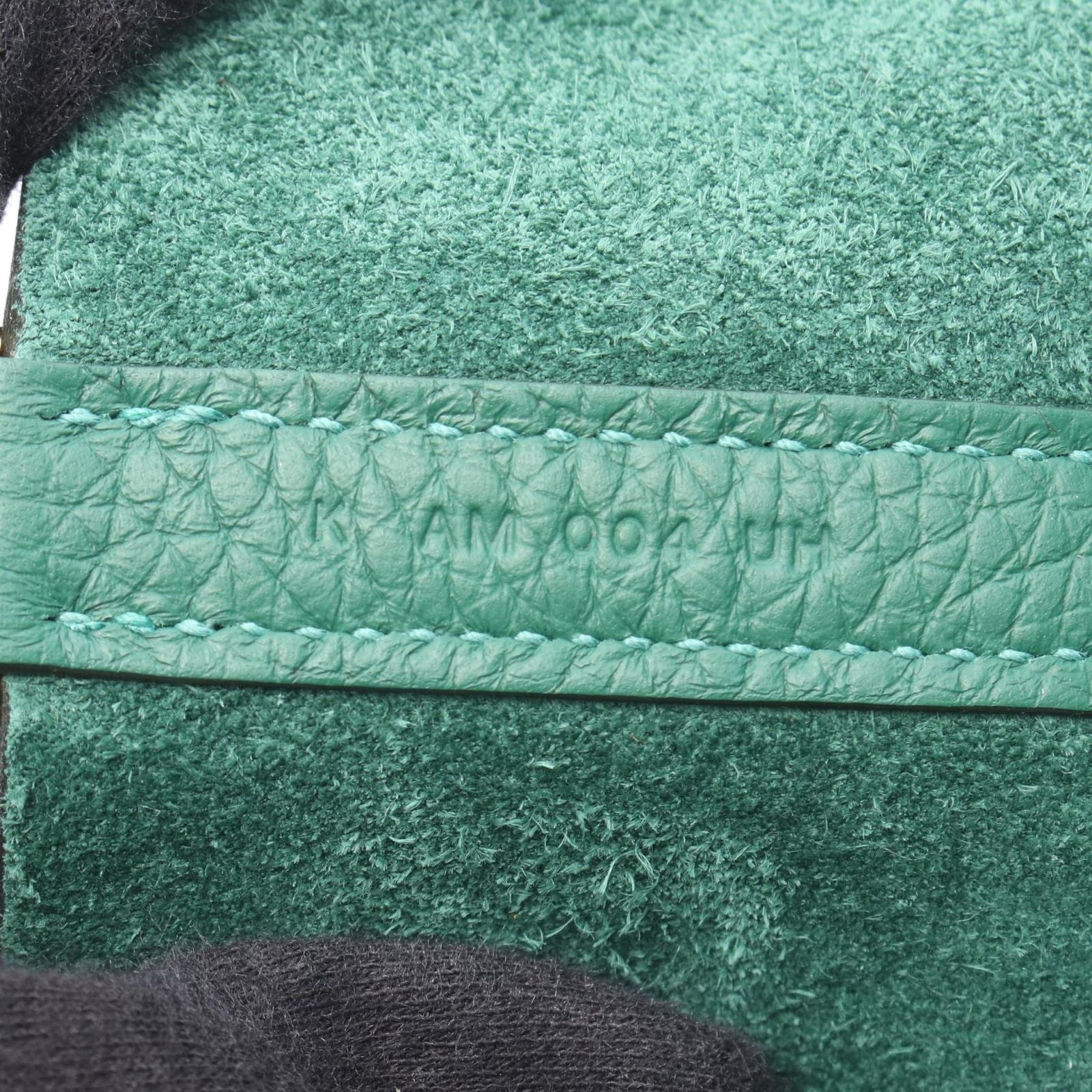 Hermes Handbag Picotin Lock Eclat PM Vert Moyenne Pepa Leather PM Peppermint — view 5
