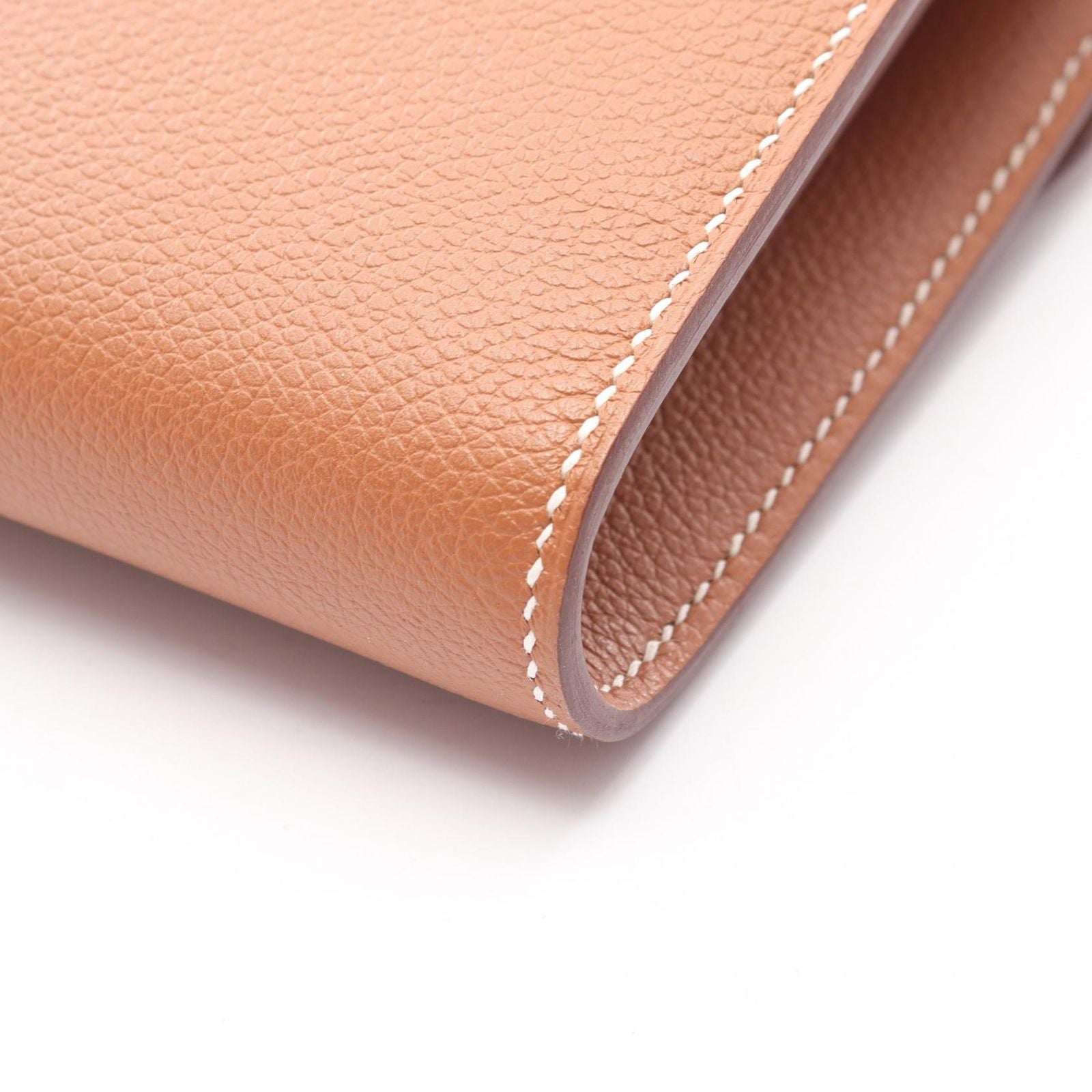 Hermes Shoulder Bag Constance Long Go Gold Leather — view 6