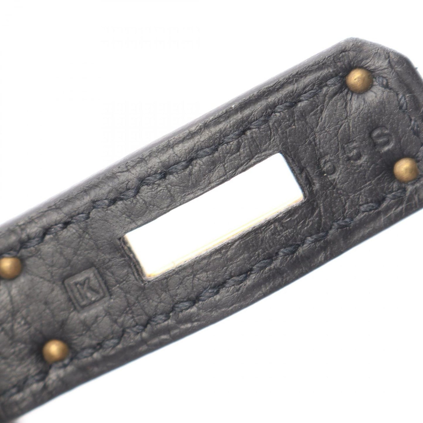 Hermes Handbag Birkin 35 Black Leather — view 5