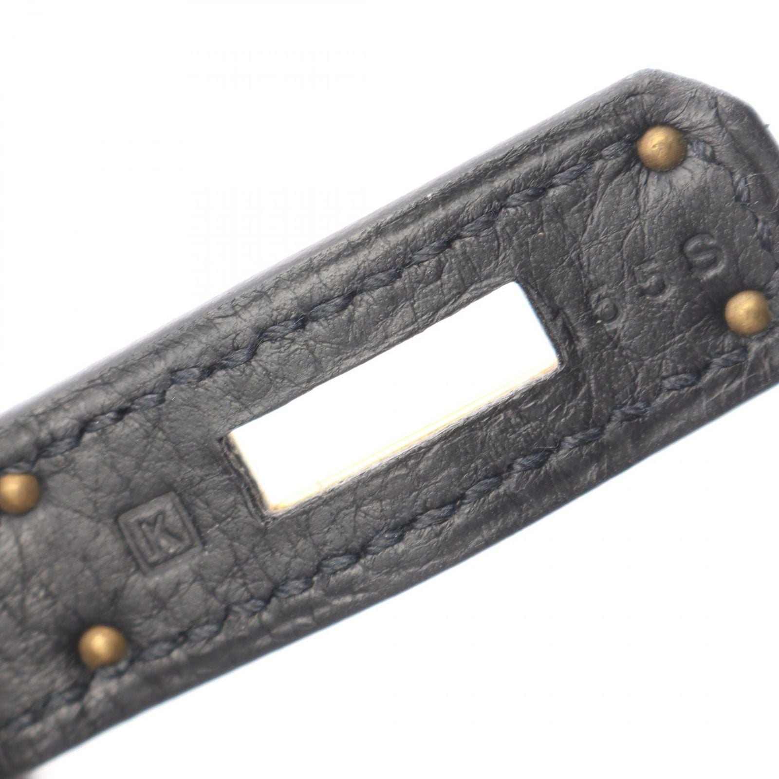 Hermes Handbag Birkin 35 Black Leather — view 5