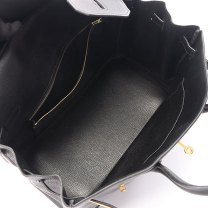 Hermes Handbag Birkin 35 Black Leather — view 3