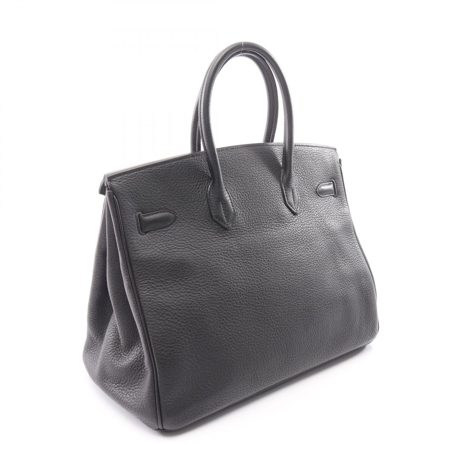 Hermes Handbag Birkin 35 Black Leather — view 2