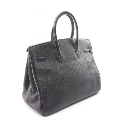 Hermes Handbag Birkin 35 Black Leather — view 2