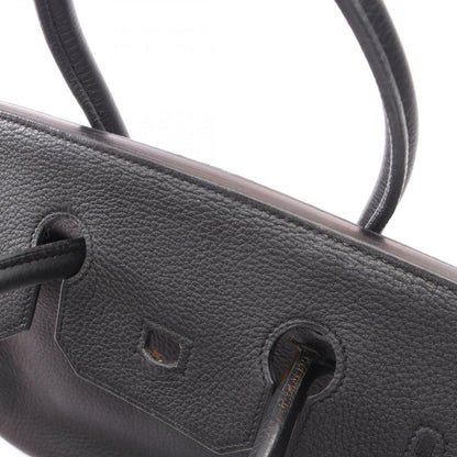 Hermes Handbag Birkin 35 Black Leather — view 8