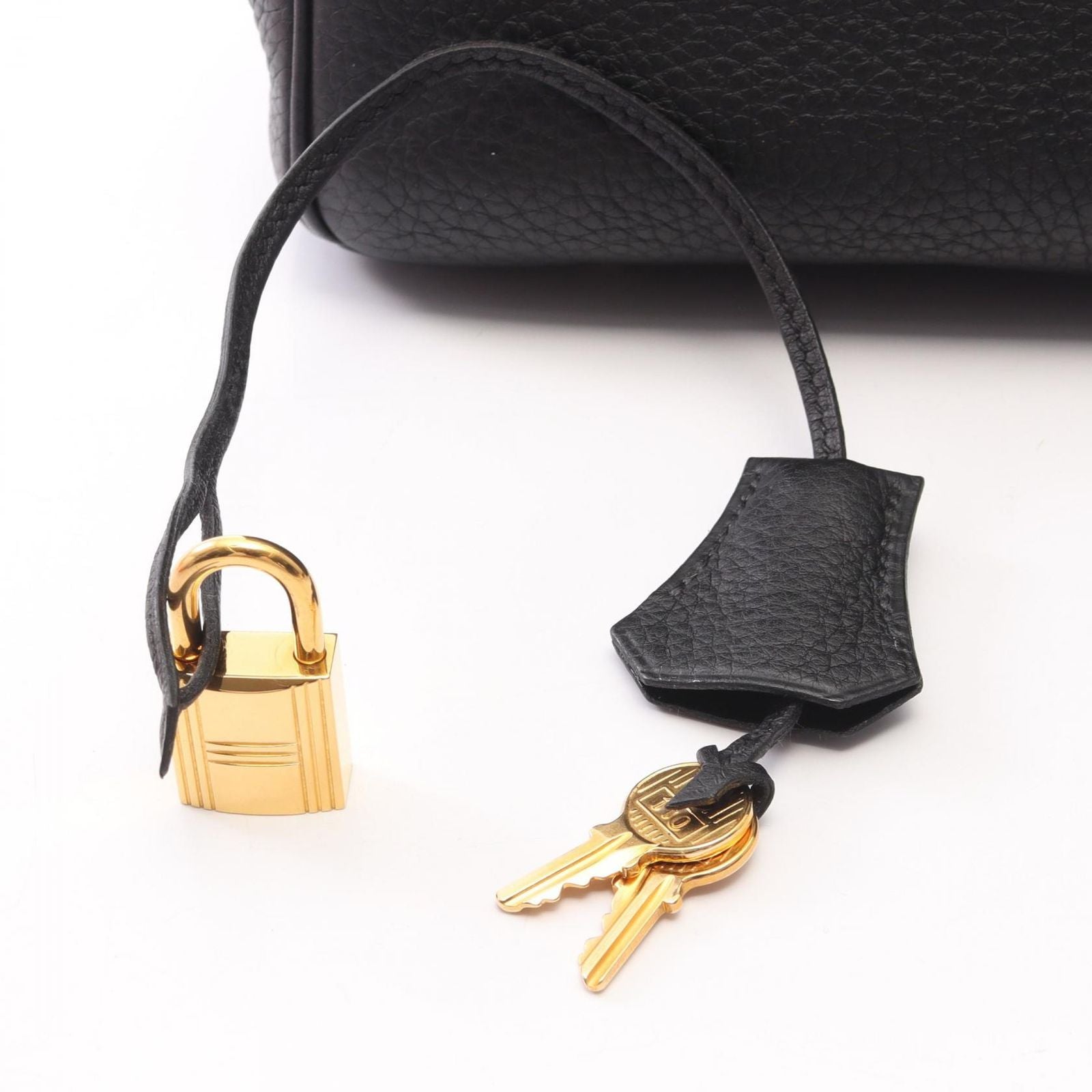 Hermes Handbag Birkin 35 Black Leather — view 6