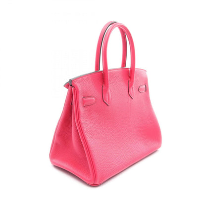 Hermes Handbag Birkin 30 Framboise Leather — view 2