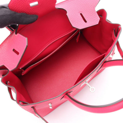 Hermes Handbag Birkin 30 Framboise Leather — view 3