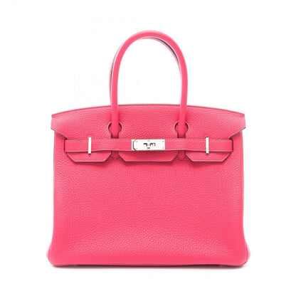 Hermes Handbag Birkin 30 Framboise Leather