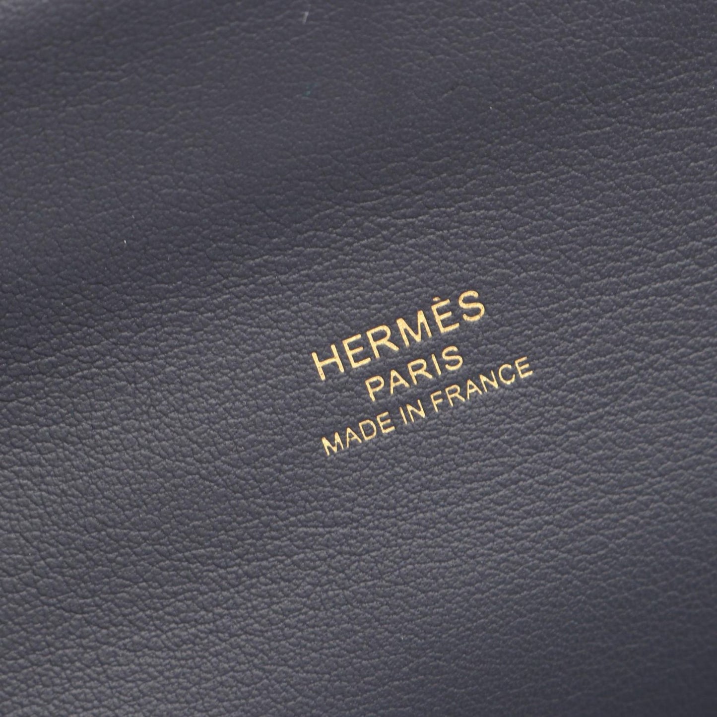 Hermes Shoulder Bag Maximole 2-Way Blue New Leather — view 4