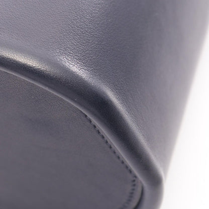 Hermes Shoulder Bag Maximole 2-Way Blue New Leather — view 7