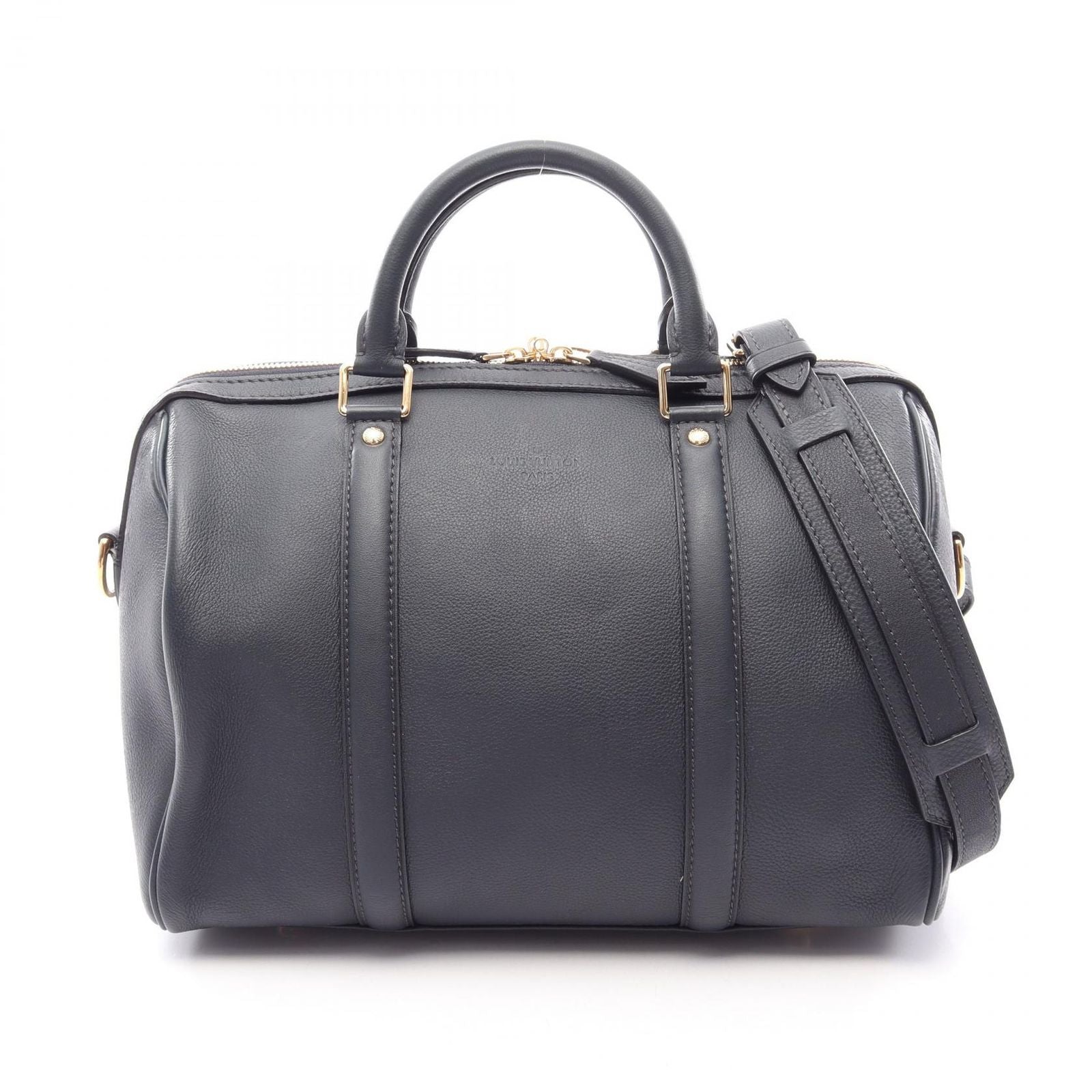 Louis Vuitton Handbag SC Bag PM 2-Way Navy Leather