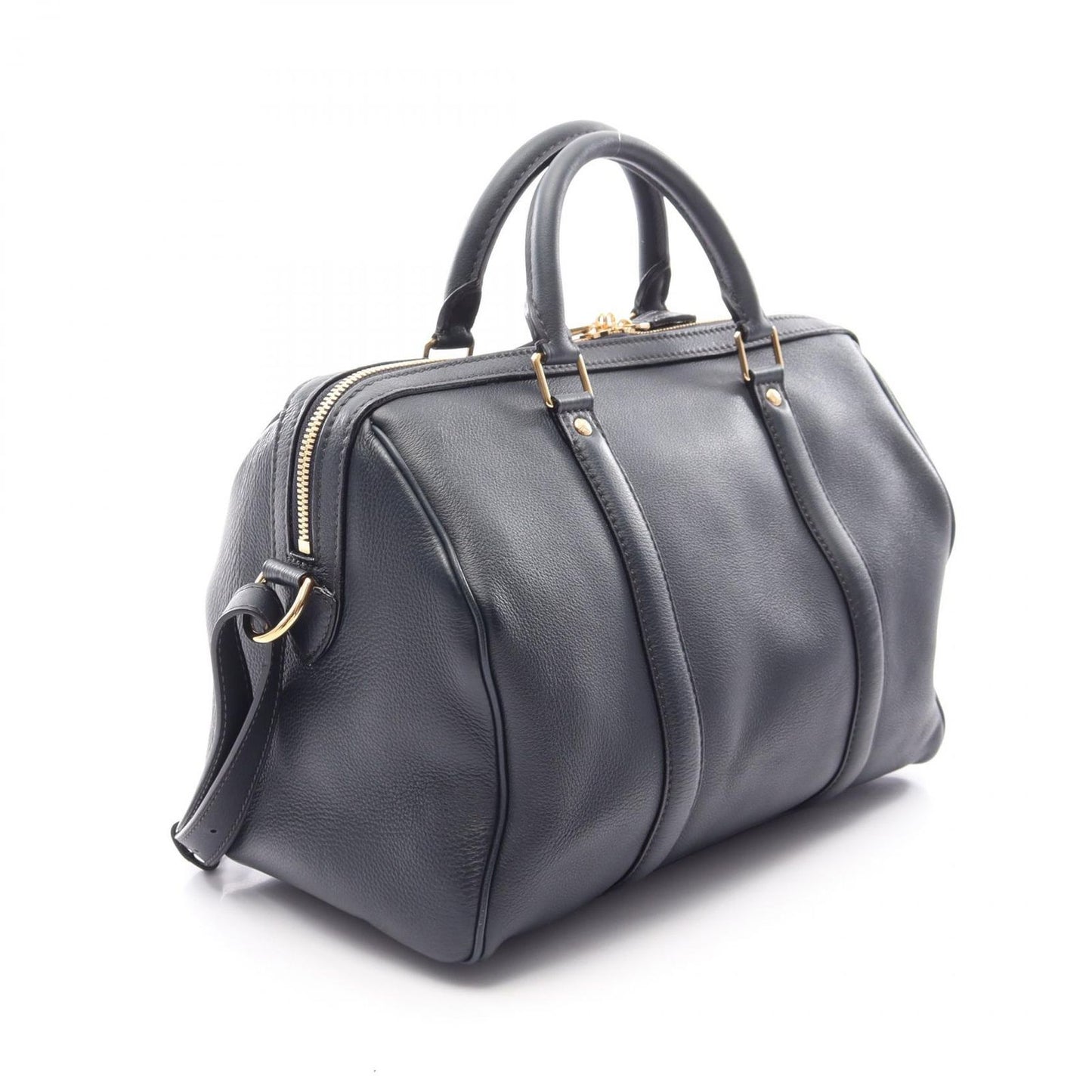 Louis Vuitton Handbag SC Bag PM 2-Way Navy Leather — view 2