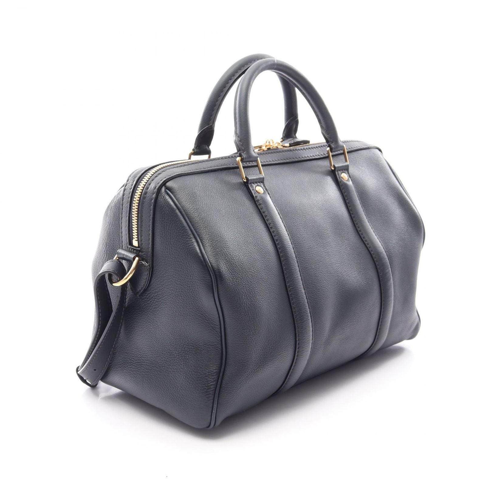 Louis Vuitton Handbag SC Bag PM 2-Way Navy Leather — view 2