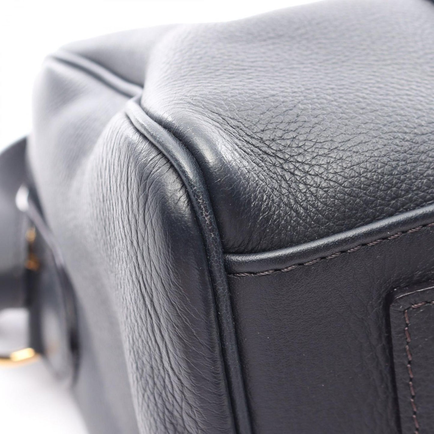 Louis Vuitton Handbag SC Bag PM 2-Way Navy Leather — view 8