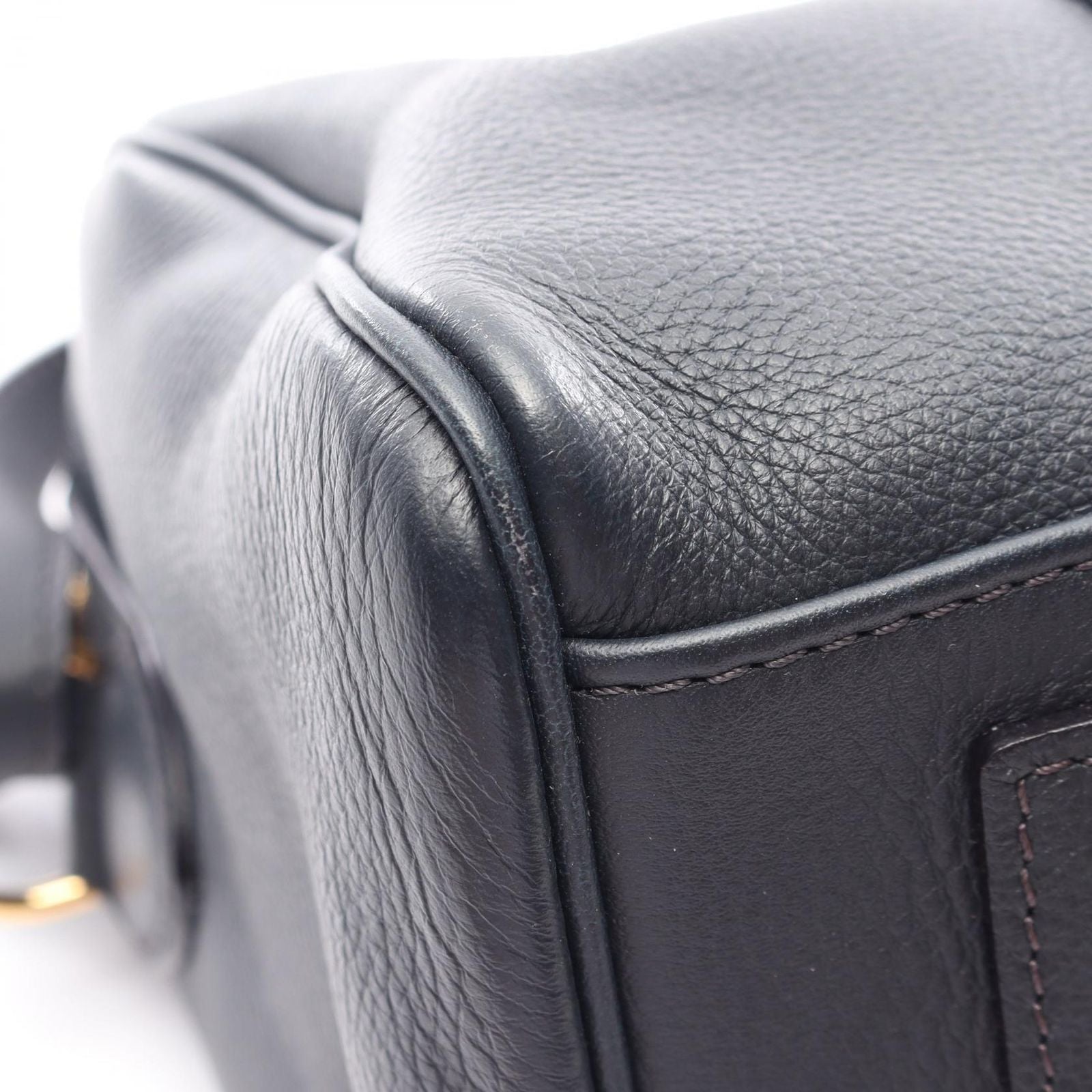 Louis Vuitton Handbag SC Bag PM 2-Way Navy Leather — view 8
