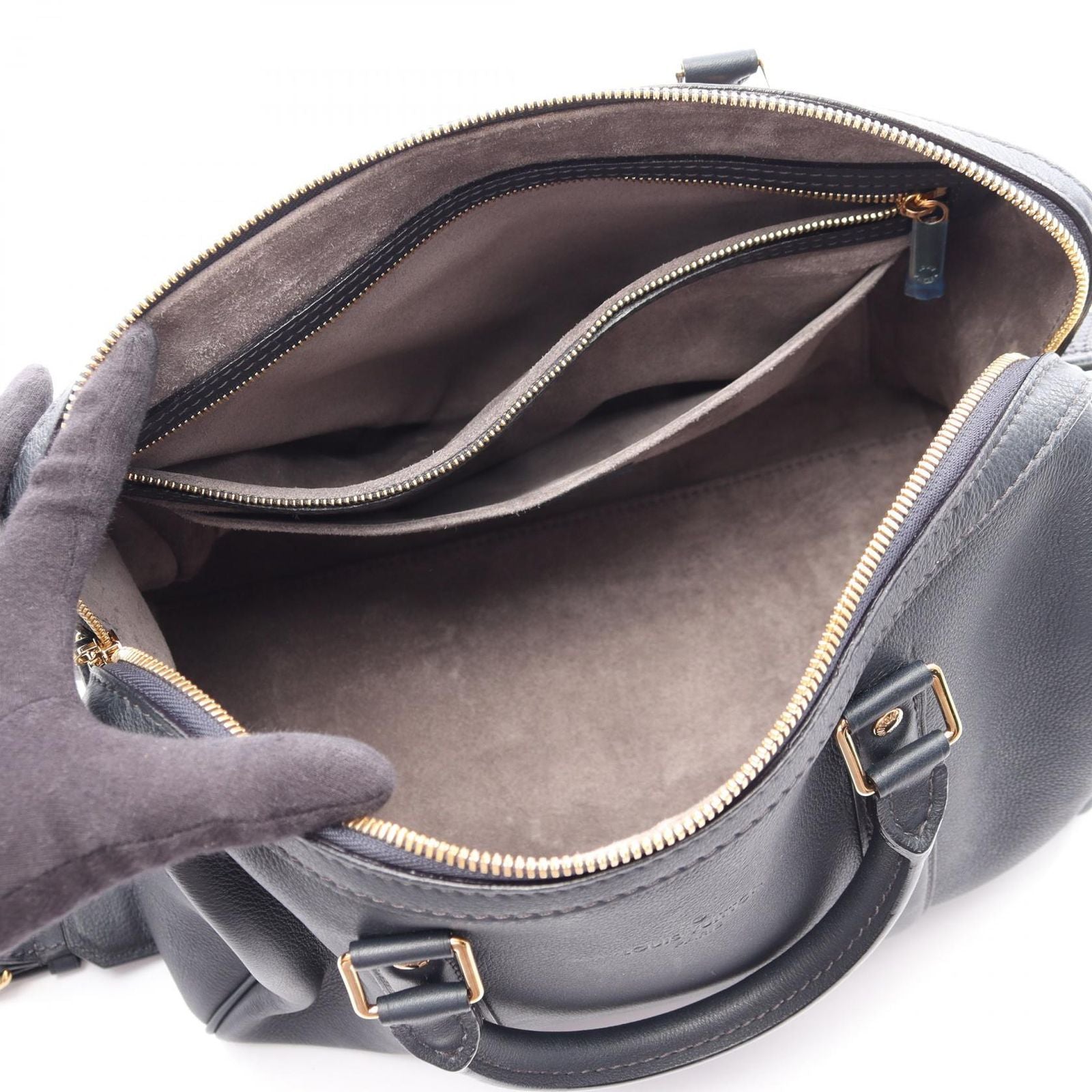 Louis Vuitton Handbag SC Bag PM 2-Way Navy Leather — view 3