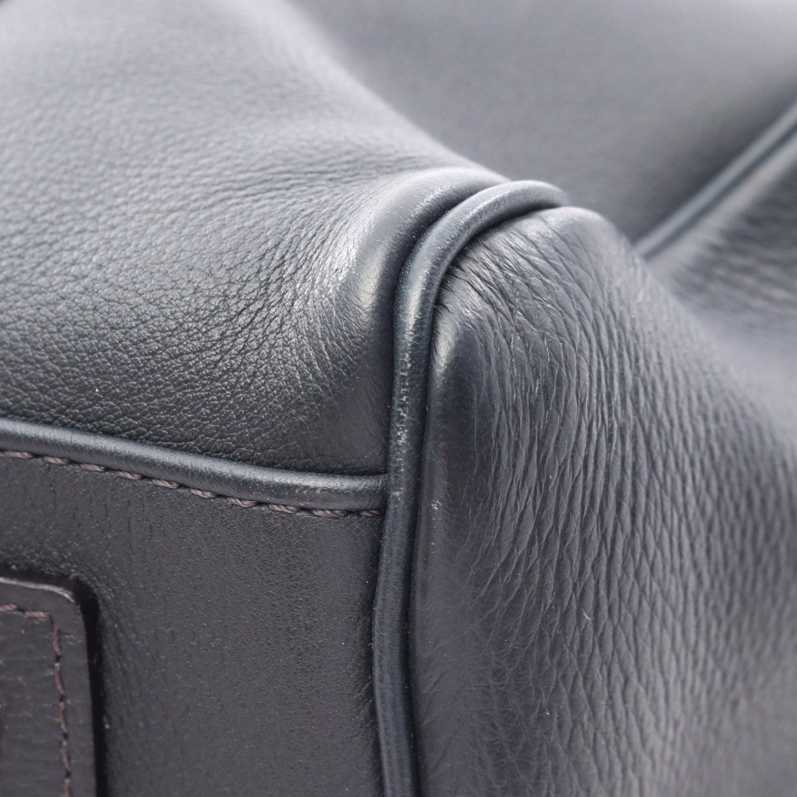 Louis Vuitton Handbag SC Bag PM 2-Way Navy Leather — view 7