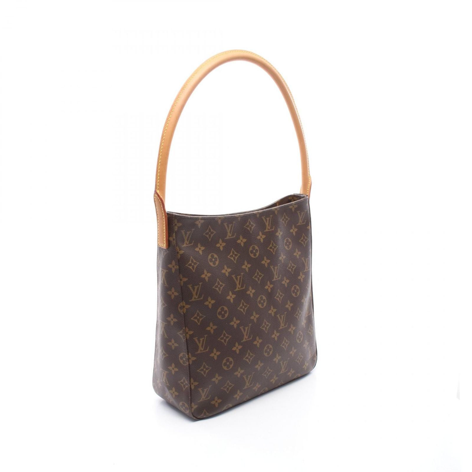 Louis Vuitton Shoulder Bag Looping GM Canvas Leather — view 2