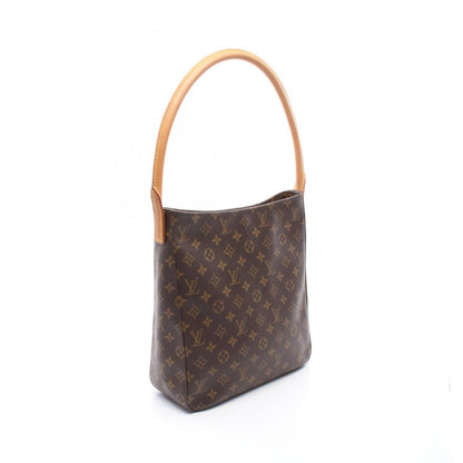 Louis Vuitton Shoulder Bag Looping GM Canvas Leather — view 2