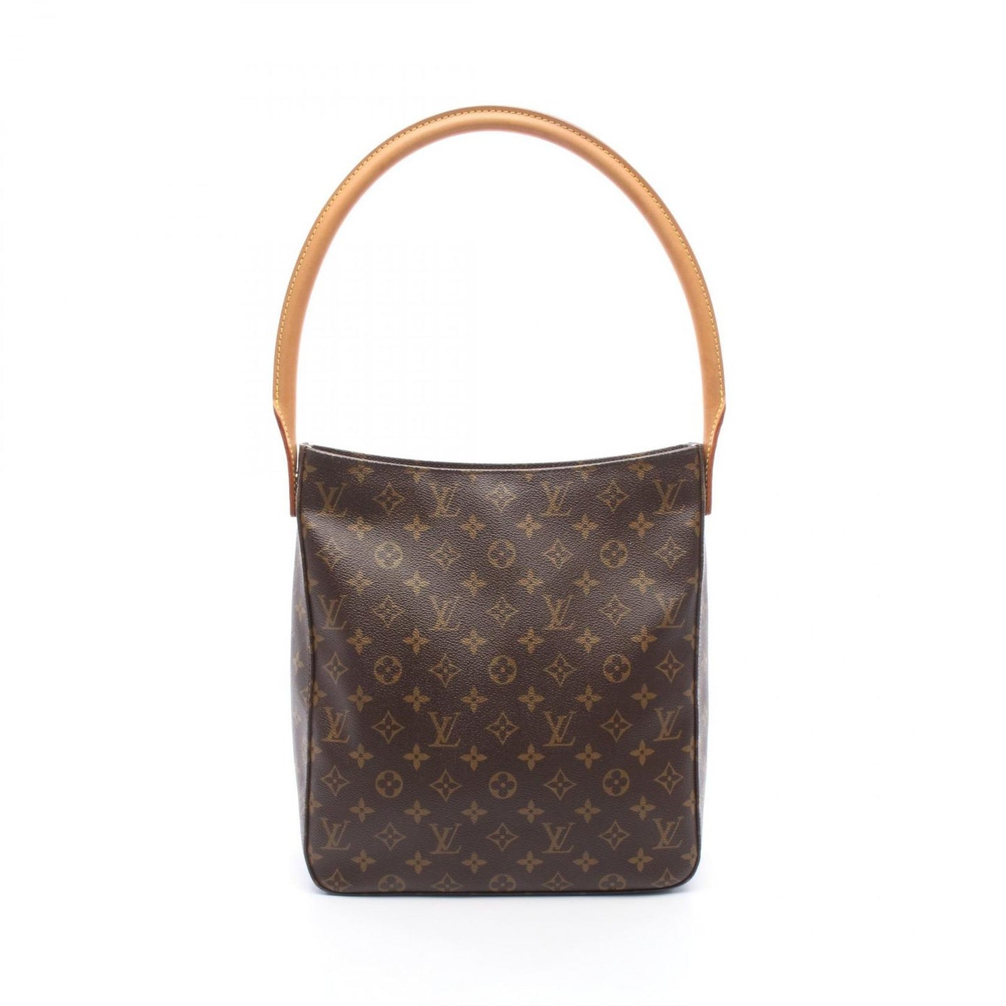 Louis Vuitton Shoulder Bag Looping GM Canvas Leather