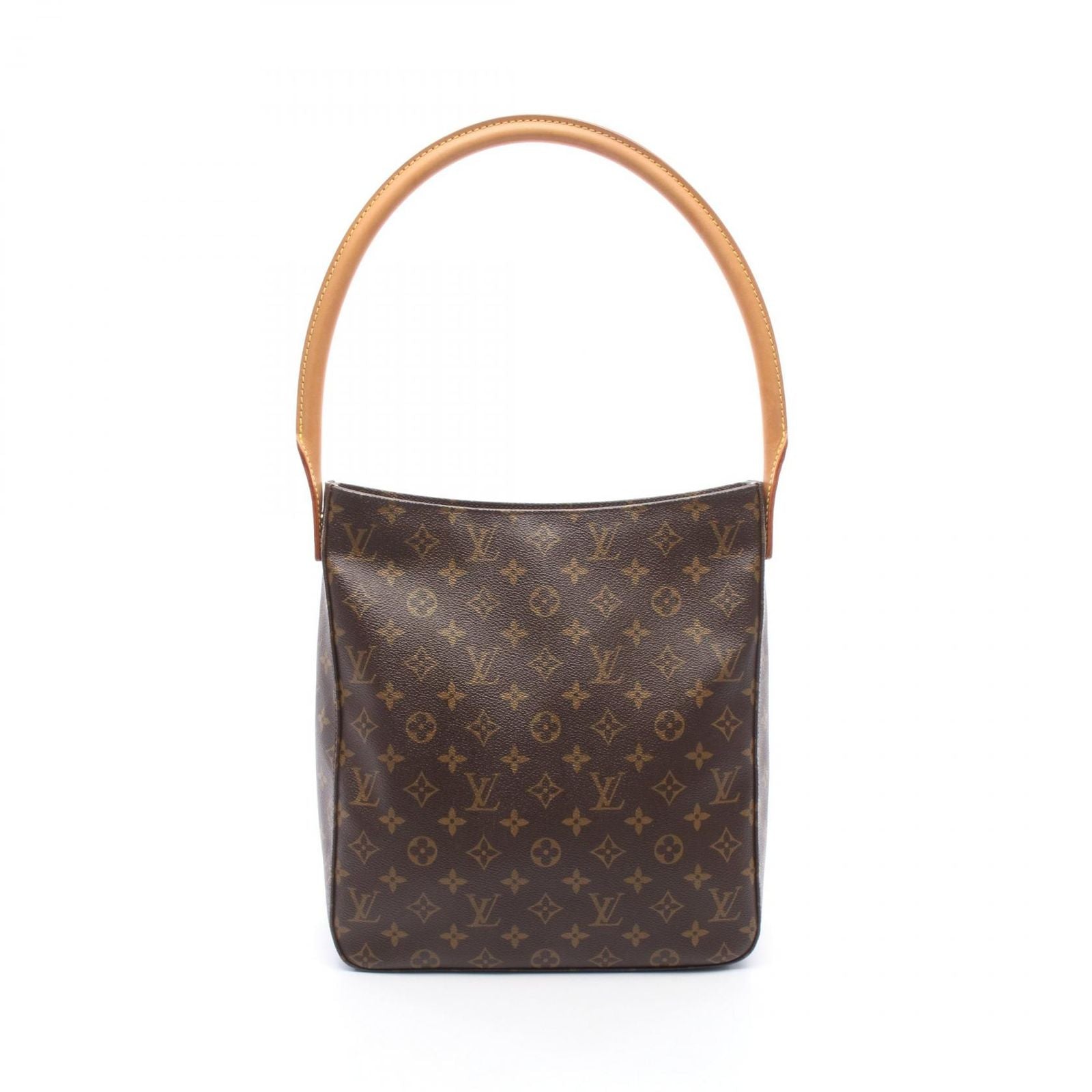 Louis Vuitton Shoulder Bag Looping GM Canvas Leather
