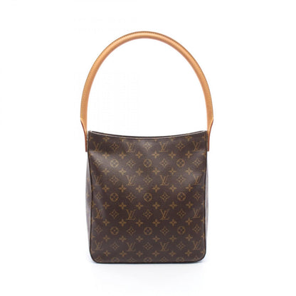 Louis Vuitton Shoulder Bag Looping GM Canvas Leather