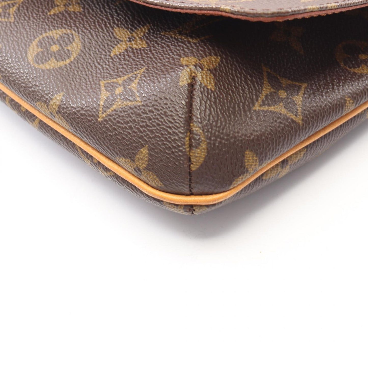 Louis Vuitton Shoulder Bag Musette Tango Short Strap Canvas Leather — view 7